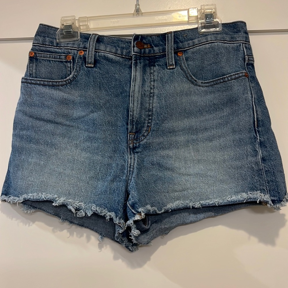 Madewell Perfect Jean Short
